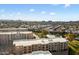 Aerial view showcasing the community and surrounding landscape at 7860 E Camelback Rd # 209, Scottsdale, AZ 85251