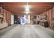 Large garage with ample storage space and workbench at 826 N 11Th Ave, Phoenix, AZ 85007