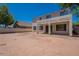 Two-story house with backyard and covered patio at 10419 E Kiva Ave, Mesa, AZ 85209