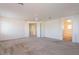 Large bedroom with access to bathroom and hallway at 10419 E Kiva Ave, Mesa, AZ 85209