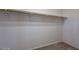 Large closet with double hanging rods at 10419 E Kiva Ave, Mesa, AZ 85209