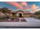 Beautiful one-story home with landscaped front yard at 15053 S 181St Dr, Goodyear, AZ 85338