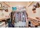 Large walk-in closet with ample shelving and hanging space at 216 W Atlantic Dr, Casa Grande, AZ 85122