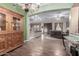 Open concept dining room with views into the living room and kitchen at 25403 N 71St Dr, Peoria, AZ 85383