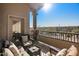 Relaxing balcony with patio furniture and city view at 5350 E Deer Valley Dr # 3418, Phoenix, AZ 85054