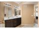 Double vanity bathroom with large mirrors and spacious layout at 5350 E Deer Valley Dr # 3418, Phoenix, AZ 85054