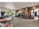 Relaxing community lounge with fireplace and comfortable seating at 5350 E Deer Valley Dr # 3418, Phoenix, AZ 85054