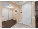 Interior entryway with tile floor and doors at 5350 E Deer Valley Dr # 3418, Phoenix, AZ 85054