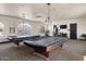 Community game room featuring two billiard tables at 5350 E Deer Valley Dr # 3418, Phoenix, AZ 85054