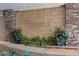 Tuscana building lobby with stone wall and plants at 5350 E Deer Valley Dr # 3418, Phoenix, AZ 85054