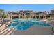 Relaxing community pool with surrounding seating at 5350 E Deer Valley Dr # 3418, Phoenix, AZ 85054