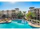 Resort-style pool with plenty of lounge chairs at 5350 E Deer Valley Dr # 3418, Phoenix, AZ 85054