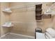 Spacious walk-in closet with wire shelving and hanging rods at 5350 E Deer Valley Dr # 3418, Phoenix, AZ 85054