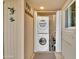 Convenient laundry area with stackable washer and dryer at 720 N 82Nd St # E6, Scottsdale, AZ 85257