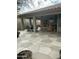 Spacious covered patio with seating area and flagstone flooring at 8846 E Copper Dr, Sun Lakes, AZ 85248