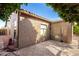 Home's exterior with stucco siding and patio at 17937 W Weatherby Dr, Surprise, AZ 85374
