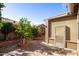 Brick patio area with potted plants at 17937 W Weatherby Dr, Surprise, AZ 85374