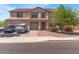 Two-story house with a large front yard, driveway, and attached garage at 3314 W Dynamite Blvd, Phoenix, AZ 85083