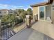 Spacious balcony with stone accents and views of surrounding area at 3576 N Carlton St, Buckeye, AZ 85396