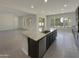 Spacious kitchen with island and stainless steel appliances at 3576 N Carlton St, Buckeye, AZ 85396