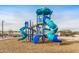 Community playground with slides and climbing structures at 442 W Black Hawk Pl, Casa Grande, AZ 85122