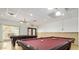 Well-lit game room with two billiard tables at 7940 E Camelback Rd # 606, Scottsdale, AZ 85251