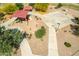 Community park with playground, basketball court, and walking paths at 803 W Fairlane Ct, Casa Grande, AZ 85122