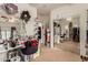 Bedroom with vanity, large closet, and shelving at 9010 W Hilton Ave, Tolleson, AZ 85353