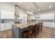 Gourmet kitchen boasting granite countertops and modern cabinetry at 115 S Galaxy Dr, Chandler, AZ 85226
