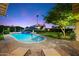 Relaxing pool area with lounge chairs and a gazebo at 115 S Galaxy Dr, Chandler, AZ 85226