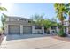 Two-story home with two-car garage and desert landscaping at 16677 E Westby Dr # 201, Fountain Hills, AZ 85268