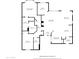 Floor plan showing a spacious layout and multiple rooms at 16938 W Desert Rose Ln, Surprise, AZ 85387