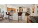 Kitchen features granite countertops and stainless steel appliances at 16938 W Desert Rose Ln, Surprise, AZ 85387