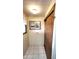 Clean bathroom with tiled floors and sliding door closet at 2464 N 56Th St, Mesa, AZ 85215