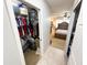 Spacious walk-in closet with ample shelving and hanging space at 2565 E Southern Ave # 15, Mesa, AZ 85204