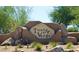 Tonto Verde community entrance sign with landscaping at 30316 N 139Th St, Scottsdale, AZ 85262