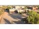 Aerial view of a large, two-story house with stucco exterior at 30316 N 139Th St, Scottsdale, AZ 85262