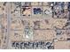 Aerial view showing home's location and surrounding area at 3155 S 127Th Ave, Avondale, AZ 85323