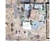 Aerial view of a house and surrounding land at 3155 S 127Th Ave, Avondale, AZ 85323
