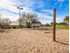 Community volleyball court with sand at 3402 W Zuni Brave Trl, Phoenix, AZ 85086