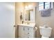 Clean bathroom with white vanity and toilet at 3716 E University Dr # 2014, Mesa, AZ 85205