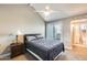 Spacious bedroom with private balcony access at 3716 E University Dr # 2014, Mesa, AZ 85205