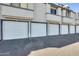 Row of attached garages offering convenient parking at 3716 E University Dr # 2014, Mesa, AZ 85205