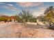 View of the home's exterior and surrounding desert landscape at 37801 N Cave Creek Rd # 13, Cave Creek, AZ 85331