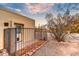 Small gated storage area with exterior access at 37801 N Cave Creek Rd # 13, Cave Creek, AZ 85331