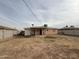 View of the home from the backyard at 5020 S 20Th Pl, Phoenix, AZ 85040