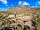 Aerial view of a house under construction and surrounding desert landscape at 5581 E Superstition Blvd, Apache Junction, AZ 85119