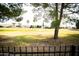View of the golf course from the backyard at 650 N Hawes Rd # 2840, Mesa, AZ 85207