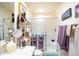 Bathroom featuring a shower and vanity at 650 N Hawes Rd # 2840, Mesa, AZ 85207