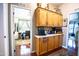 Convenient hallway with built-in cabinets and extra storage at 650 N Hawes Rd # 2840, Mesa, AZ 85207